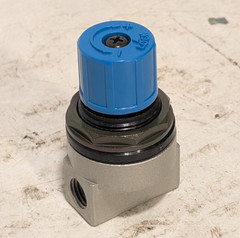 SMC NAP100-N02 AP BP Pneumatic Refleif Regulator 1/4″ NPTF, As Shown