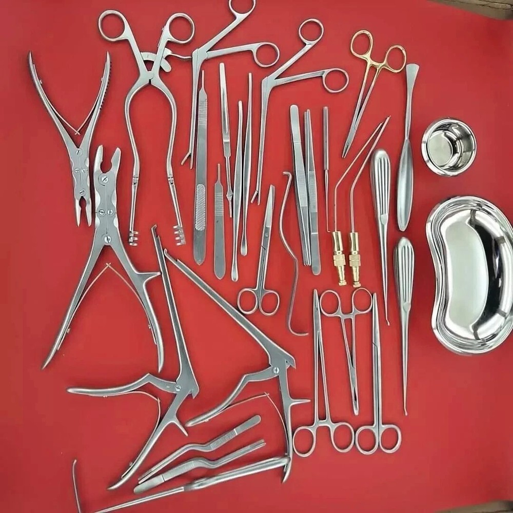 Neuro Spinal Surgery Surgical Orthopedic Instruments 20 Pcs Set Best Quality
