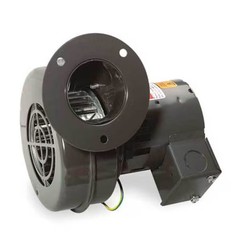 Dayton Round OEM Blower, 2870 RPM, 1 Phase, Direct Drive, Steel 1 Speed