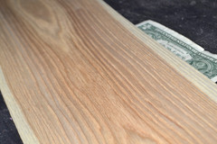 Black Ash Raw Wood Veneer Sheet 6 x 31 inches 1/42nd 42083-83