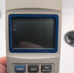 SPER Scientific Light Meter LUX/FC Model 840022 Tested & Working With Case