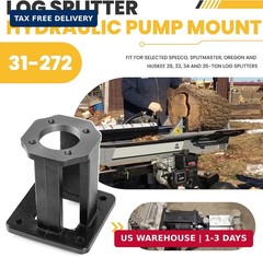 31-272 Log Splitter Hydraulic Pump Mount for 8-15 HP Engines and 11-16 GPM Pumps