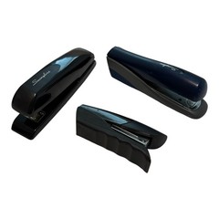 Lot 3 Swingline Stapler Models 646XX 717XX 8280X Black Blue Tested Works Well