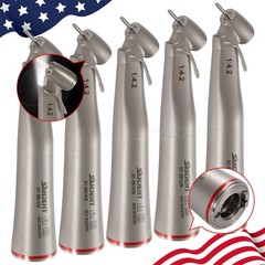 Dental 1:4.2 45° Fiber Optic Contra Angle Electric Surgical Handpiece For NSK US
