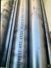 Titanium Round Bar 6AL-4V grade 5 AMS 4928 1.500 X 12”