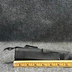 Uncle Mike’s Black Universal Gun Holster Tactical Duty Firearms Accessory ClipOn