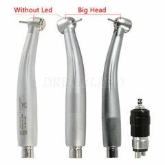 Yabangbang Dental High Speed Standard Large（LED）Handpiece Coupler Fit NSK 4-Hole
