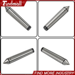 New Carbide Tipped Lathe Dead Point Center Morse Taper 60 Degree Point MT2 #2