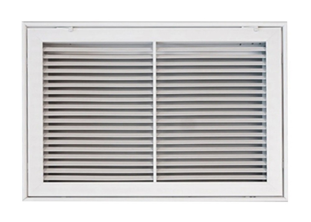 Shoemaker 4” 12×8 Aluminum Filter Grille 935FG4-12×8-SW. RARE. QTY 2