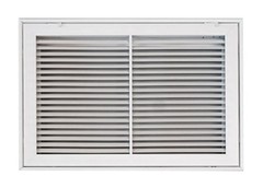 Shoemaker 4” 12×8 Aluminum Filter Grille 935FG4-12×8-SW. RARE. QTY 2