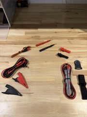 FLUKE 87V-MAX/E2 INDUSTRIAL COMBO KIT (TESTED) SHIPS FAST