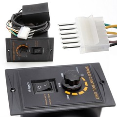 250W 110V 270RPM 5K AC Gear Motor With Variable Speed Controller