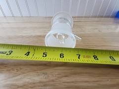 Chemglass Cg-1424-02 Fritted Glass Support, 47 mm, 40/35 Joint