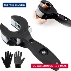 Ratcheting Tubing Cutter, Tubing Cutter 1/4″ To 7/8″, 2 in 1 Close Quarters Tube