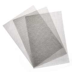 Durable 304L Stainless Steel Wire Mesh Sheets – 1mm Aperture – 12×8 in Pack of 3