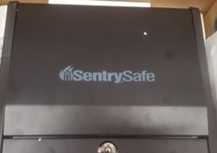 GC123 2 NEW KEYS Sentry Pistol Safe Code:GC123 Handgun Key Models QAP1E & QAP1BE
