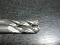 1 used Guhring 8.500mm 3fl 3 flute carbide drill