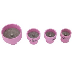 Alumina Torch Gas Lens Kit, Long Service Life Ceramic Welding Cup Set, for We…