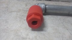 Hughes Safety 18G75G 103 In Height 20 Max GPM Floor Mount Shower with Eyewash
