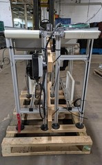 conveyor 9″ wide x 47″ long