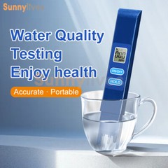 Portable TDS Meter Test Water Quality Test Pen LCD Display TDS Tester 0-9990ppm