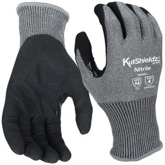 NSI Kutshieldz Large A4 Cut Resistant Work Gloves Lot Of 12 pairs