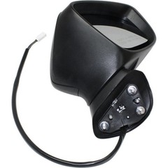 Mazda 6 Right Heated Signal Mirror 14-16 GS GT Sport Manual Fold Paintable