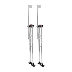 48″-64″ Adjustable Drywall Stilts Painter Walking Taping Finishing Tool