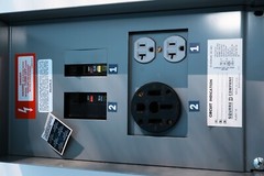 Square D PAK-55C “Servicepak” R.V Power Outlet