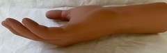 Pair Male Hands Life Size Lifelike Flesh Tone Brand NEW Mannequin Manikin Dummy