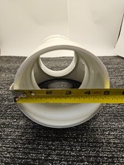 Sioux Chief 869-S4P ProCheck 4 in. Plastic Hub Backwater Valve