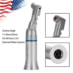 Dental Slow Low Speed Contra Angle Handpiece Latch Bur E-Type ASkeadnt AS UPS Y