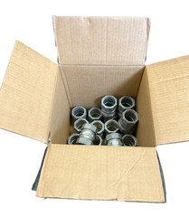 NEER TC-615 4″ Conduit Union Fitting Galvanized Lot of 5