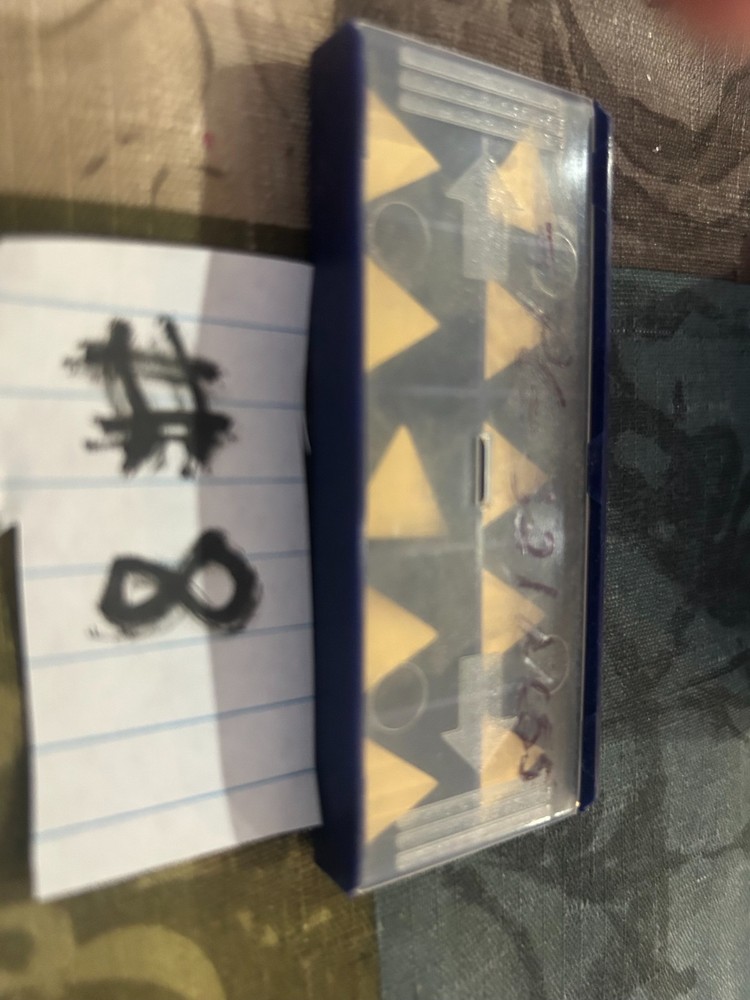 10 PCS TPG 321 AC55 C5 GRADE NORDIC CARBIDE INSERTS NEW #8