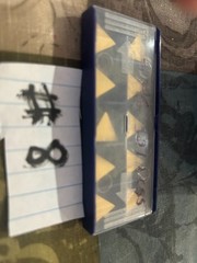 10 PCS TPG 321 AC55 C5 GRADE NORDIC CARBIDE INSERTS NEW #8