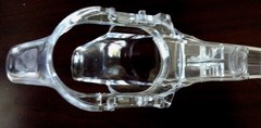 1511 Vaginal Speculum Disposable M Sterile Plastic Clear Exp 2025 or later 1Unit
