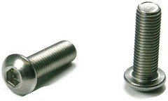 Button Head Socket Cap Screw Stainless Steel Screws #4-40 x 1/8-1-1/2 QTY 25