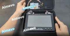 SV4401A 50KHz-4.4GHz VNA Vector Network Analyzer 100DB Dynamic 7 Inch Touch LCD