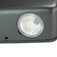 2011-2017 Ford Expedition Power Heated Puddle Light Tow Textured Black Mirrors
