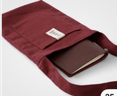 Traveler’s Company Notebook Red Sacoche Bag