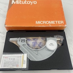 Mitutoyo High Precision Snap Meter Gauge Metric 75-100mm 523-144 New