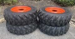10-16.5 SKS-1 Skid Steer Tires/Rims for Bobcat M500,M600,M632,M610-12PLY