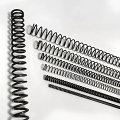 Compression Spring Pressure Springs, Wire Dia 4mm-5mm, OD 20-80mm, Length 300 mm