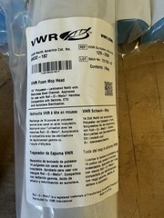 VWR 14” Foam Mop Head Refills – 8 Pack (VWR Part No. 89032-182)