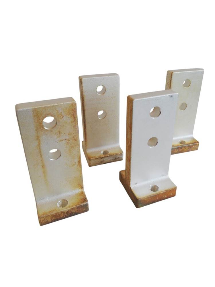 Siemens 3VL98004RH40 Flat Bars Rear Attachments 4 Poles 1 Pack 4 Pcs