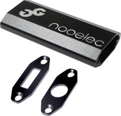 Nooelec Aluminum Enclosure & EMI Shield, Black, for Great Scott Gadgets Ubertoot