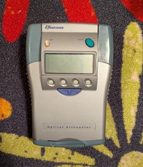 Kingfisher KI7010 Optical Automated Attenuator | Automatic Fiber Optic Damper
