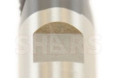 SHARS 3/4 x 3/4″ Fine Tooth M42 8% Cobalt TiALN Roughing End Mill New !{