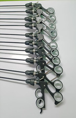 10pc Laparoscopic Storz-Type Grasping Forceps 5mmx330mm Reusable Instruments