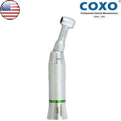 US COXO Dental 6:1 10:1 20:1 Low Speed Handpiece Fiber Optic Contra Angle